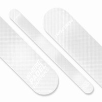 Protetor PadelPoint Tranparente Rugoso Logo Pequeno x200  Oferta + Barato