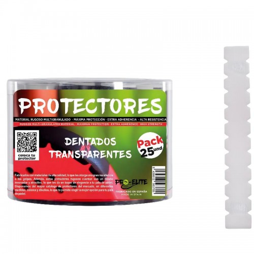 Pro Elite Protettore Dentato Trasparente 25 Unità