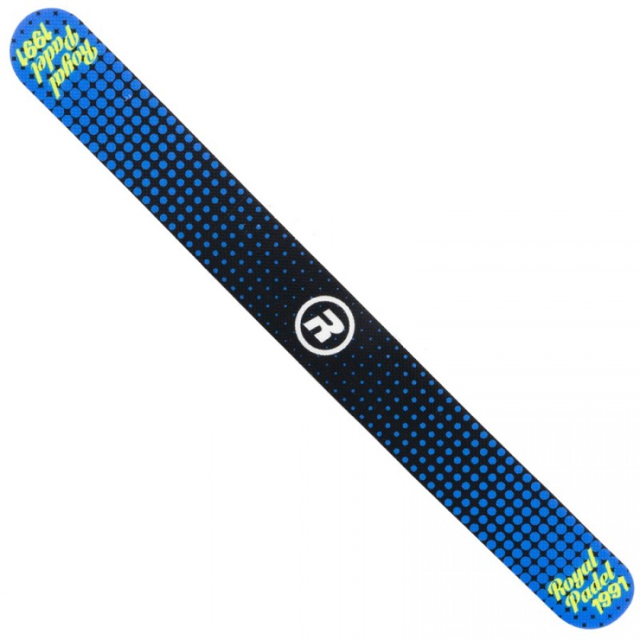 Protector Royal Padel Azul Verde Fluor  Oferta + Barato
