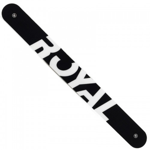 Royal Padel Protector Black Logo White