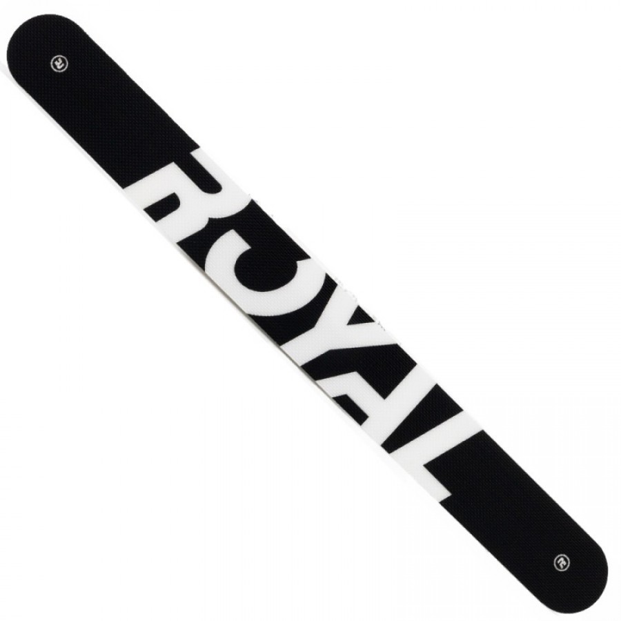 Royal Padel Protector Black Logo White