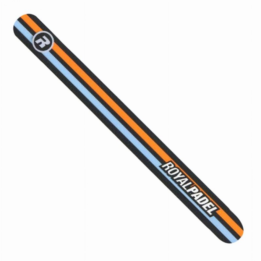 Protector Royal Padel Negro Naranja Azul  Oferta + Barato