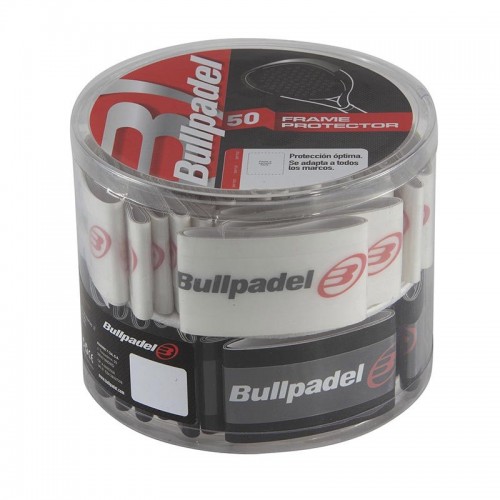 Protecteurs Bullpadel Frame Noir-Transparent 50 Unites Protecteurs Bullpadel Frame Noir-Transparent 50 Unites