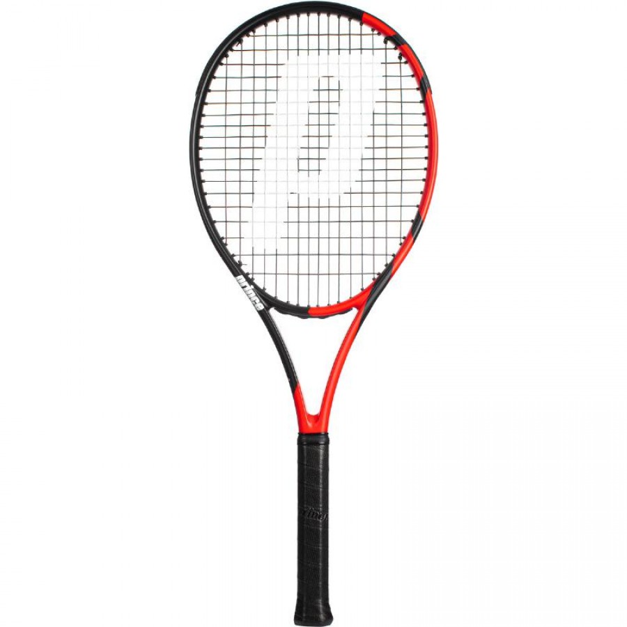 Raquette Prince Beast Power 300 Noir Rouge  Offre - Pas cher