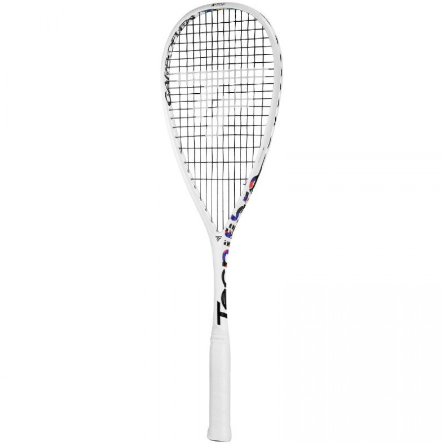 Courge Raqueta Tecnifibre El Shorbagy Carboflex 125 X-Top V2  Offre - Pas cher