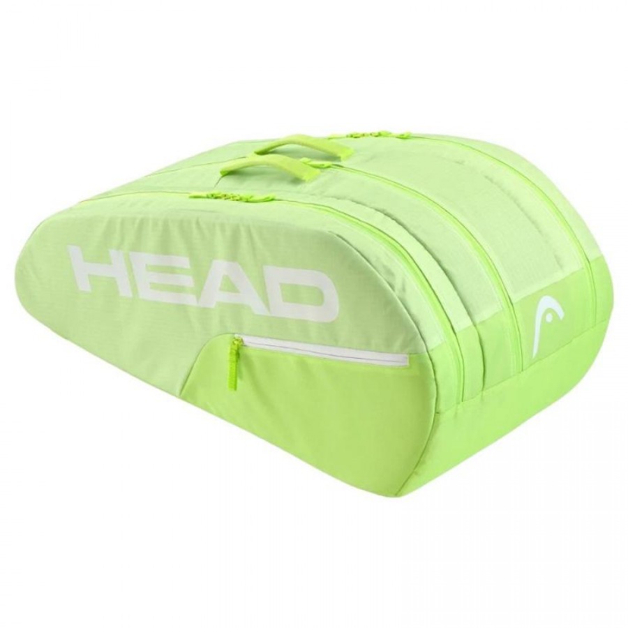 Raquetero Head Base L Verde  Oferta + Barato