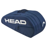 Raquetero Head Base M Azul Marino  Oferta + Barato