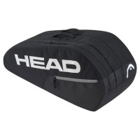 Raquetero Head Base M Negro  Oferta + Barato