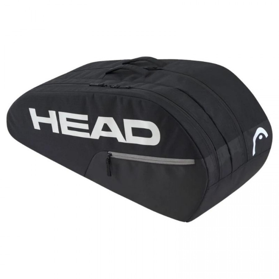 Raquetero Head Base M Negro  Oferta + Barato