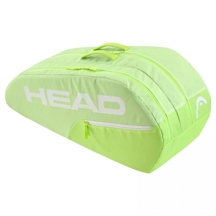 Raquetero Head Base M Verde  Oferta + Barato