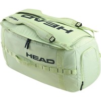 Head Pro Duffle M Lime Anthracite Racket Bag  Offer + Cheap