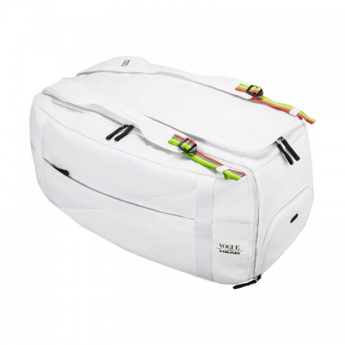 Bolsa de Raquete Head Vogue Pro Duffle L Branca Mista Bolsa de Raquete Head Vogue Pro Duffle L Branca Mista