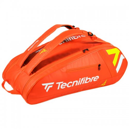 Raquetero Tecnifibre Iga Swiatek Tour Endurance Naranja 12R