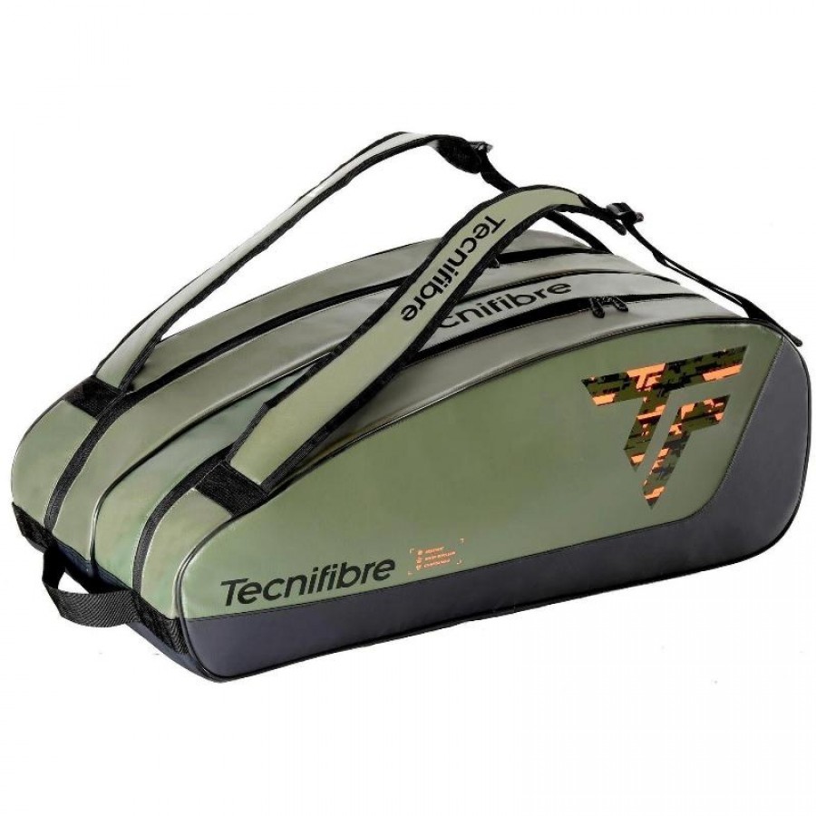 Raquetero Tecnifibre Tour Endurance Caqui  Offer + Cheap