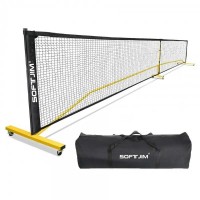 Red Pickleball SoftJim With Wheels  Offer + Cheap