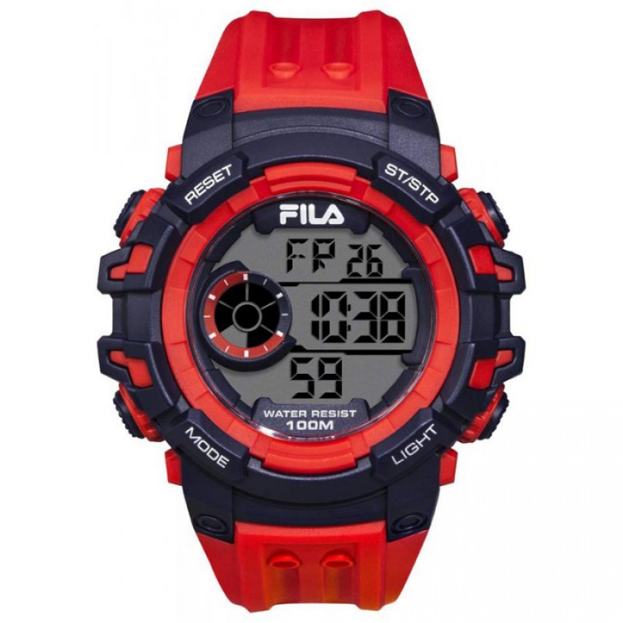 Reloj Fila 10 ATM Rojo  Oferta + Barato