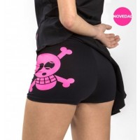 PADDLE abbigliamento gonna appena dieci Marenka nero fucsia