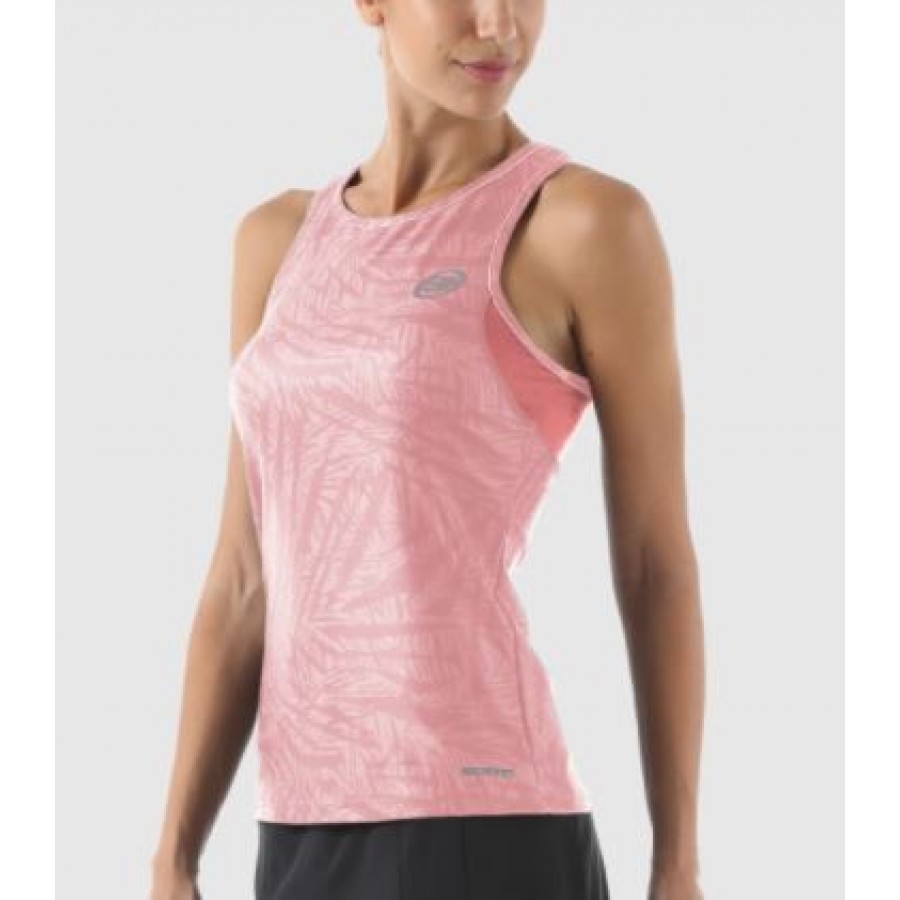 Camicia di AST rosa pastello bretelle Bullpadel