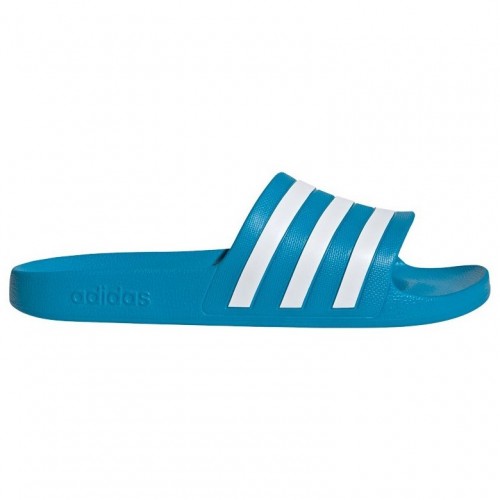 Sandalo Adidas Adilette Aqua Blu Bianco Sandalo Adidas Adilette Aqua Blu Bianco