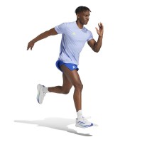 Calções Adidas Adizero Split Azul Royal  Oferta + Barato