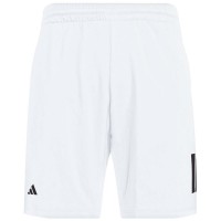 Adidas Club 3 Stripes Short Branco Preto  Oferta + Barato