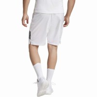 Adidas Club 3 Stripes Short Branco Preto  Oferta + Barato