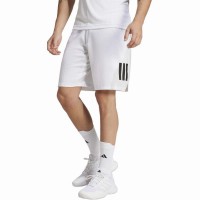 Adidas Club 3 Stripes Short Branco Preto  Oferta + Barato