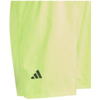Short Adidas Club 3 Stripes Lucid Limon  Offer + Cheap