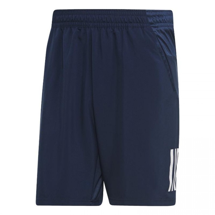 Short Adidas Club 3 Stripes Marino