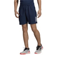 Short Adidas Club 3 Stripes Marino