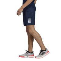 Short Adidas Club 3 Stripes Marino