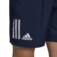 Short Adidas Club 3 Stripes Marino