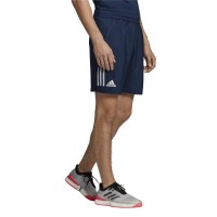 Short Adidas Club 3 Stripes Marino