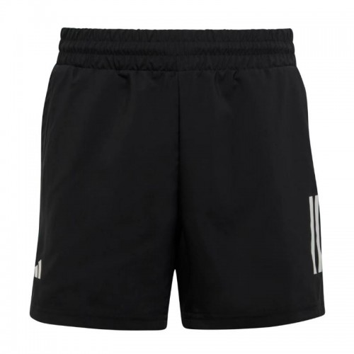 Short adidas Club 3 Bandes Negro Junior Short adidas Club 3 Bandes Negro Junior