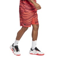 Short Adidas Club Graphic Rojo