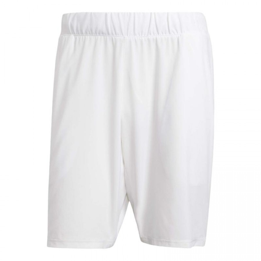 Short Adidas Club SW Blanco Negro  Oferta + Barato