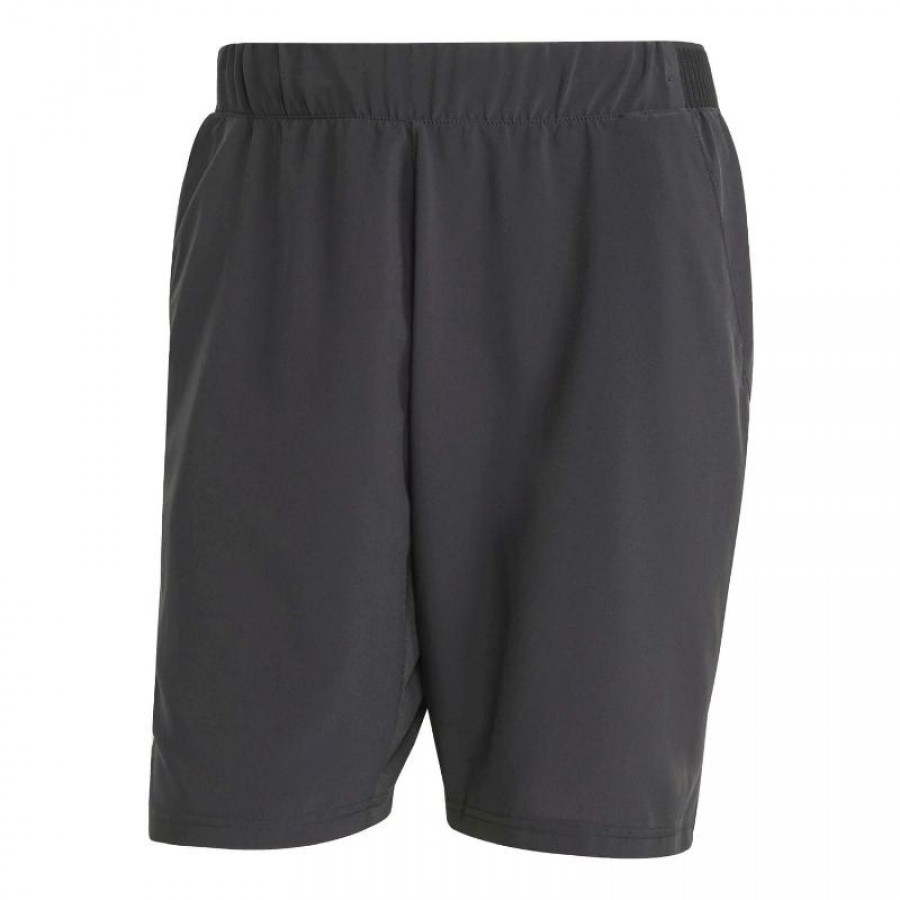 Short Adidas Club SW Negro Blanco  Oferta + Barato