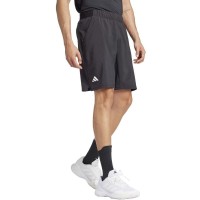 Short Adidas Club SW Negro Blanco  Oferta + Barato