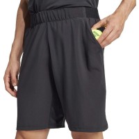Short Adidas Club SW Negro Blanco  Oferta + Barato
