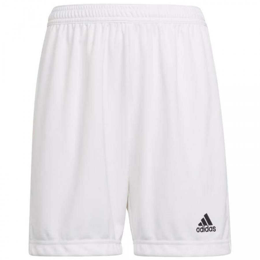 Calções Adidas Entrada 22 Branco Júnior  Oferta + Barato