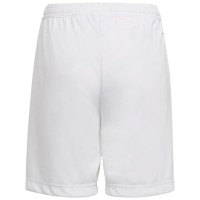 Calções Adidas Entrada 22 Branco Júnior  Oferta + Barato