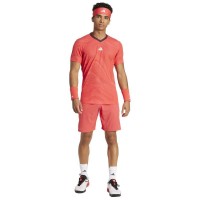 Adidas Ergo Red White Shorts  Offer + Cheap