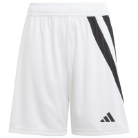 Calções Adidas Fortore 23 Blanco Negro Junior  Oferta + Barato