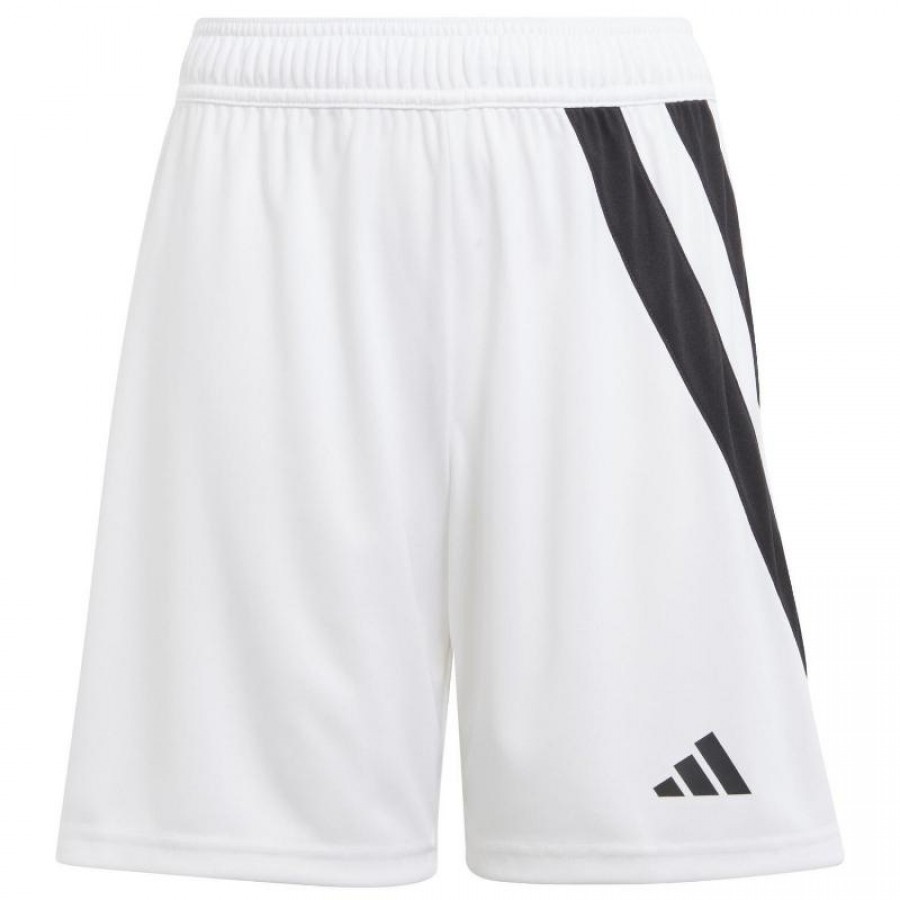 Calções Adidas Fortore 23 Blanco Negro Junior  Oferta + Barato