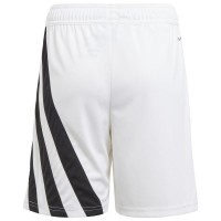 Calções Adidas Fortore 23 Blanco Negro Junior  Oferta + Barato