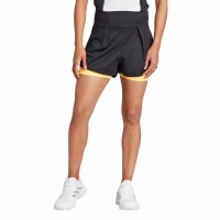 Short Adidas Match Pro Negro Amarillo Mujer  Offre - Pas cher
