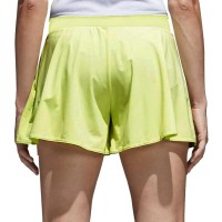 Calções Adidas Melbourne Amarillo Mujer  Oferta + Barato