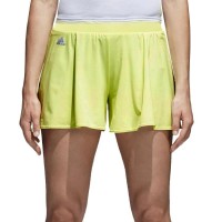 Calções Adidas Melbourne Amarillo Mujer  Oferta + Barato