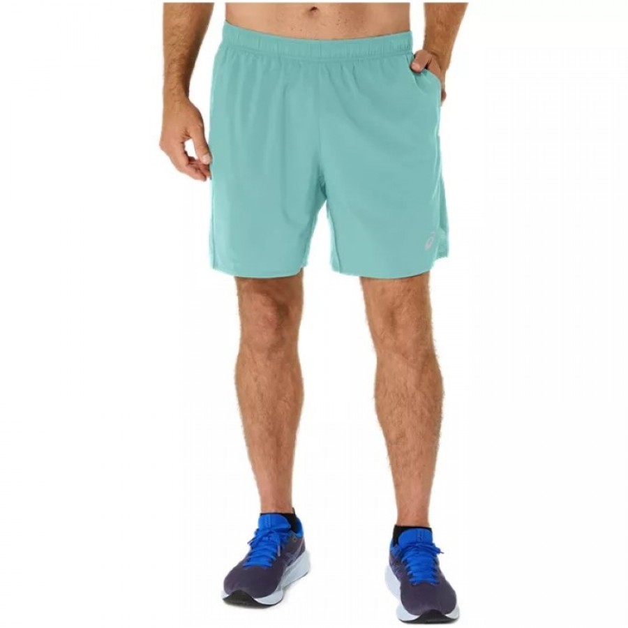 Calções Asics Core 7IN Verde Claro  Oferta + Barato
