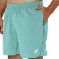 Calções Asics Core 7IN Verde Claro  Oferta + Barato